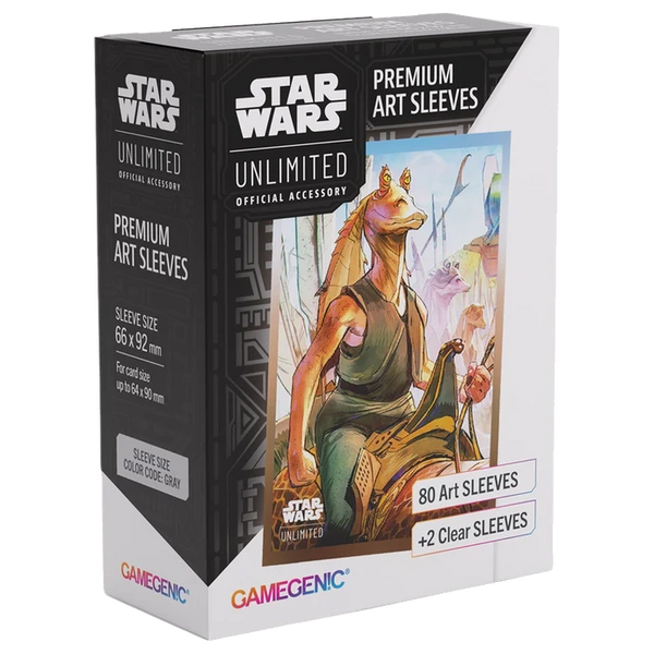 Gamegenic - Star Wars: Unlimited Premium Art Sleeves - Jar Jar Binks - 1