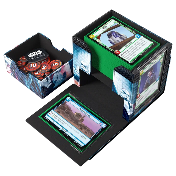 Gamegenic - Star Wars: Unlimited Deck Pod - Darth Vader & Grand Moff Tarkin - 5