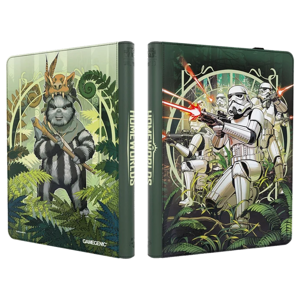 Gamegenic - Star Wars: Unlimited Zip-Up Album 18-Pocket - The First Legion & Teebo - 4