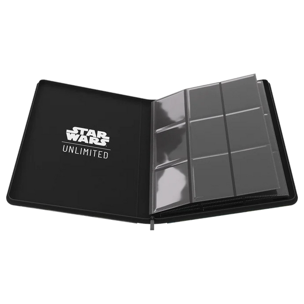 Gamegenic - Star Wars: Unlimited Zip-Up Album 18-Pocket - The First Legion & Teebo - 5