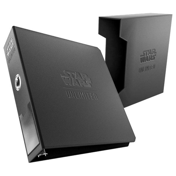 Gamegenic - Star Wars: Unlimited Premium Cardport 18-Pocket - 3