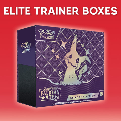 Pokemon TCG Elite Trainer Boxes