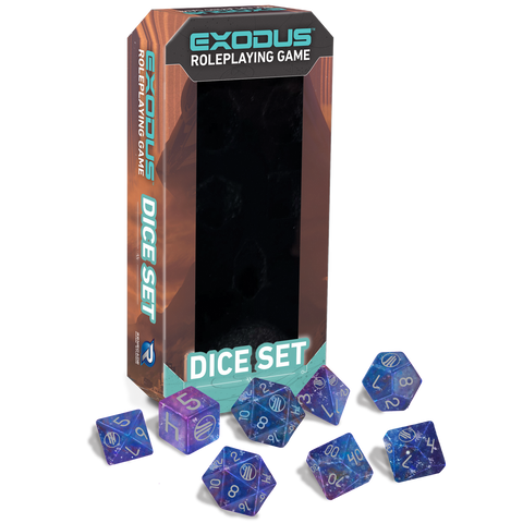 EXODUS RPG: Dice Set