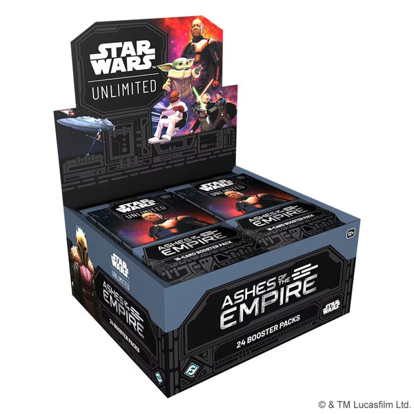 Star Wars: Unlimited - Ashes of the Empire Booster Box - 1