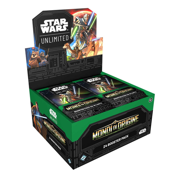 Star Wars: Unlimited - Homeworlds Booster Box - 1