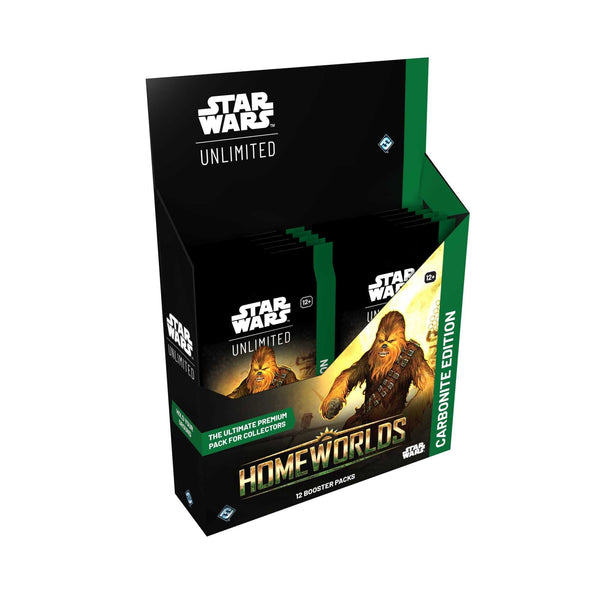 Star Wars: Unlimited - Homeworlds Carbonite Booster Box - 1
