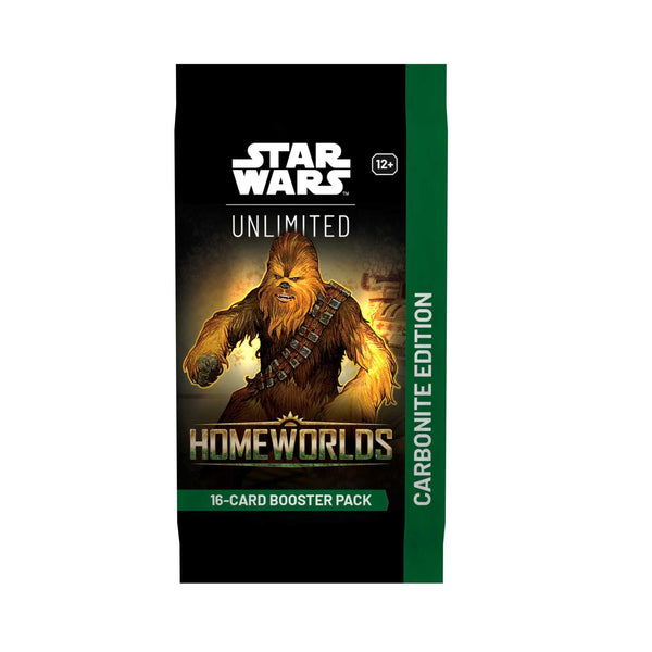 Star Wars: Unlimited - Homeworlds Carbonite Booster Box - 2
