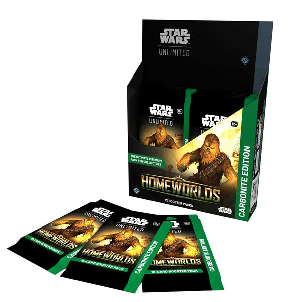 Star Wars: Unlimited - Homeworlds Carbonite Booster Box - 3