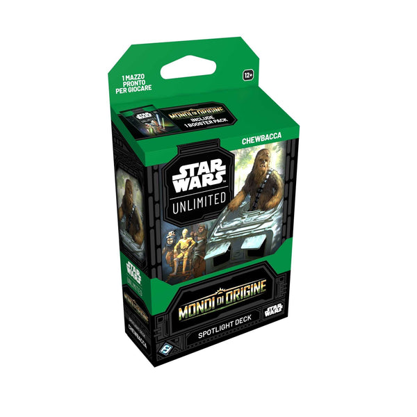 Star Wars: Unlimited - Homeworlds Spotlight Chewbacca Deck - 1