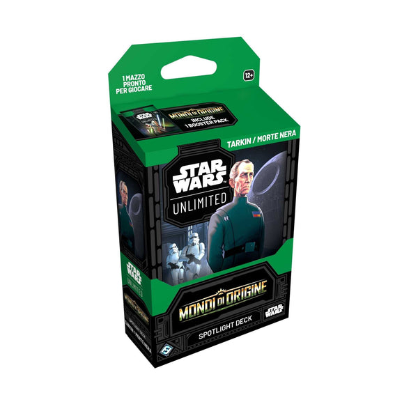 Star Wars: Unlimited - Homeworlds Spotlight Tarkin/Death Star Deck - 1