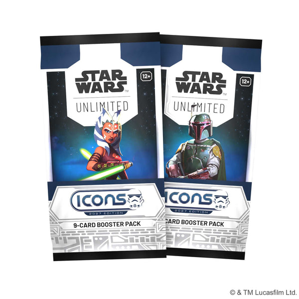 Star Wars: Unlimited - Icons 2027 Booster Display - 2