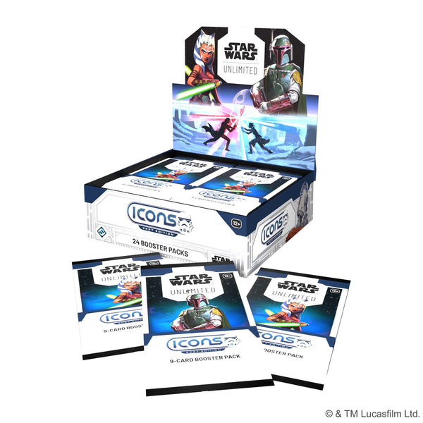 Star Wars: Unlimited - Icons 2027 Booster Display - 3