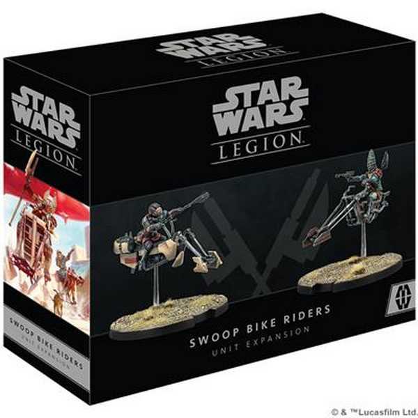 Star Wars: Legion - Swoop Biker Riders - 1