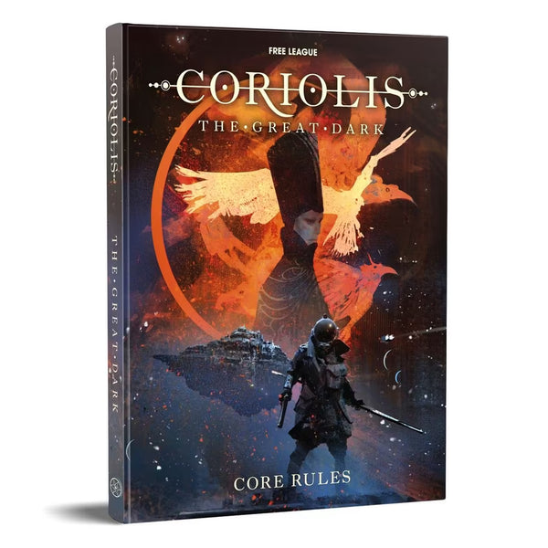Coriolis: The Great Dark Core Rulebook - 1