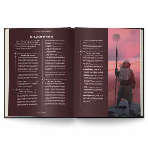 Coriolis: The Great Dark Core Rulebook - 0