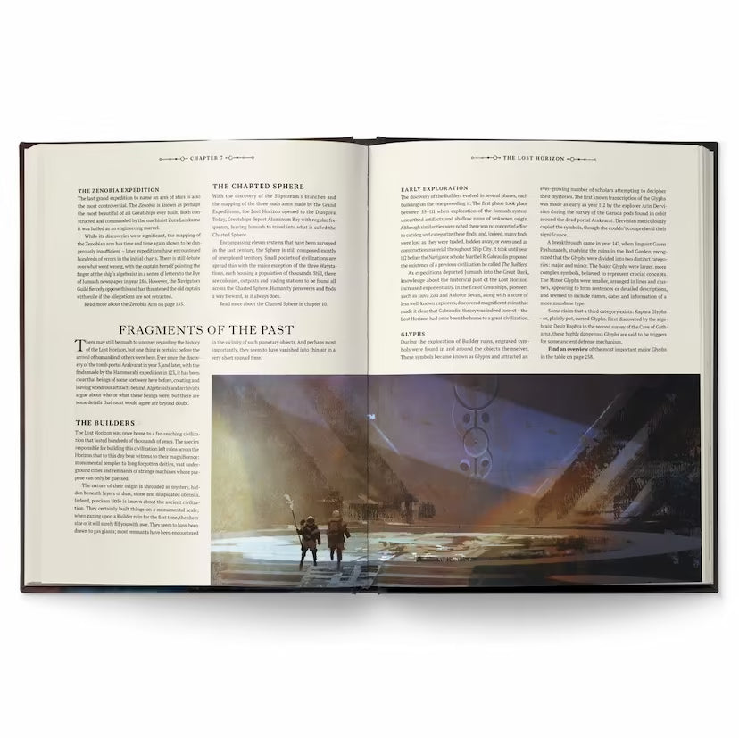 Coriolis: The Great Dark Core Rulebook