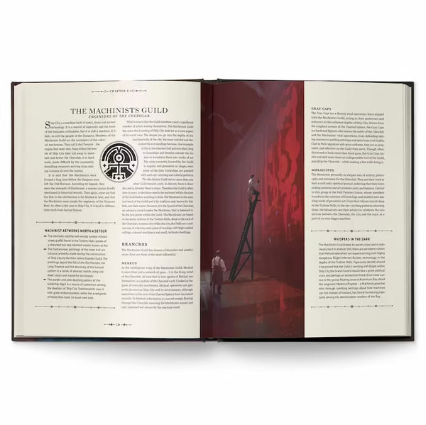 Coriolis: The Great Dark Core Rulebook - 5