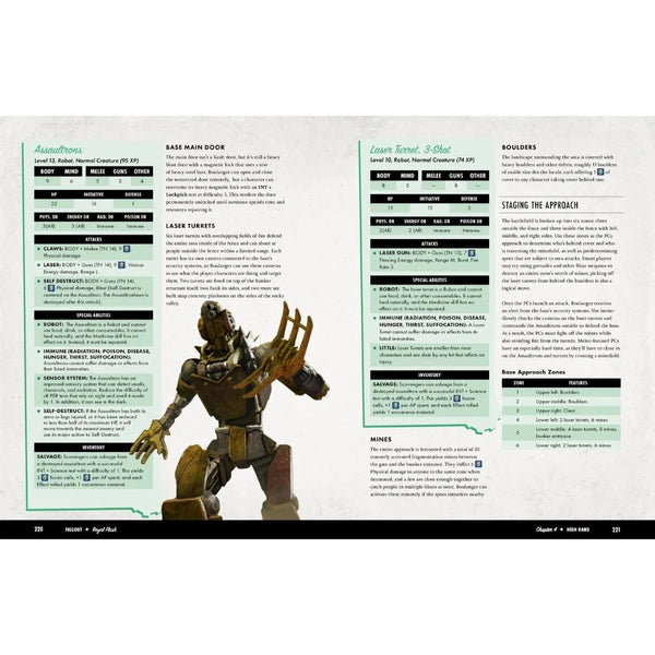 Fallout: The RPG - Royal Flush Quest Book - 3