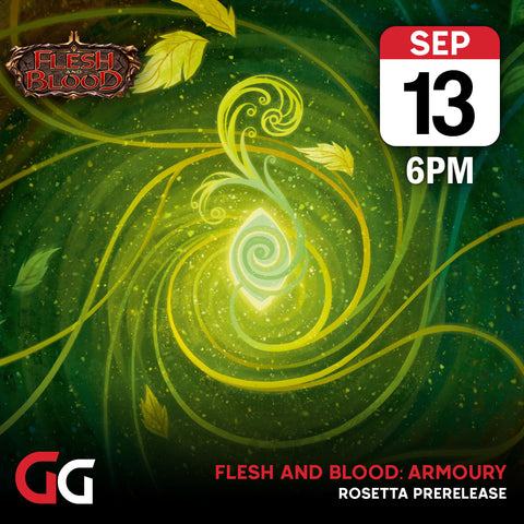 Flesh and Blood TCG: Rosetta Prerelease | 13th September 2024 | Skipton