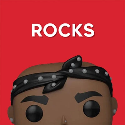 Funko Pop! Rocks Toys