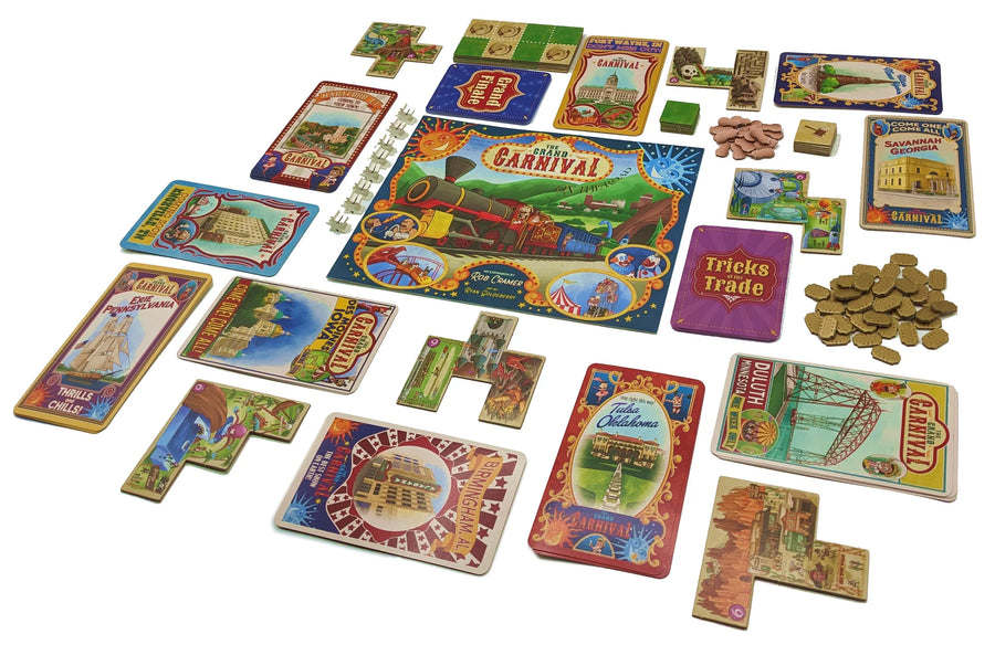 The Grand Carnival: On the Road Expansion
