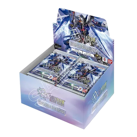 Gundam Card Game: Freedom Ascension Booster Box (GD05)