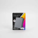 Gamegenic Prime Sleeves Dark Gray 66x91 (100 ct.) - 1