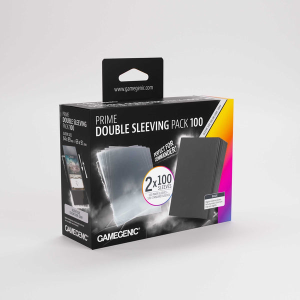 Gamegenic Prime Double Sleeving Pack 66x91 (100 ct.) - 4
