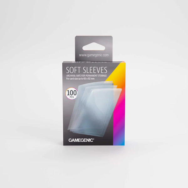 Gamegenic Soft Sleeves 67x94 (100) - 1