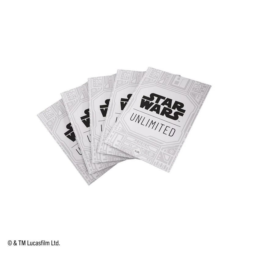 Gamegenic - Star Wars: Unlimited Premium Art Sleeves - Unlimited Pattern White