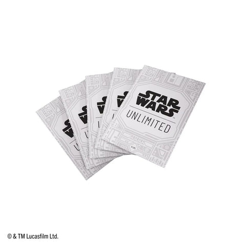 Gamegenic - Star Wars: Unlimited Premium Art Sleeves - Unlimited Pattern White - 0