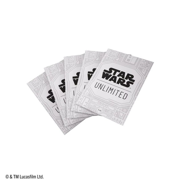 Gamegenic - Star Wars: Unlimited Premium Art Sleeves - Unlimited Pattern White - 2
