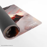 Gamegenic - Magic: The Gathering Secrets of Strixhaven Shiny Playmat - Lorehold, the Historian - 5