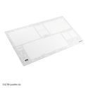 Gamegenic - Star Wars: Unlimited Game Mat - Unlimited Pattern White - 1