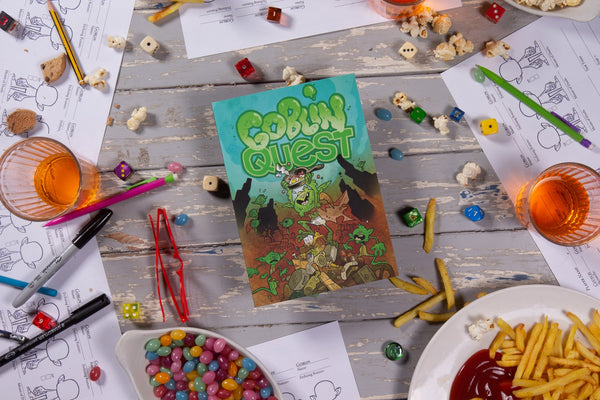 Goblin Quest RPG (2024 Reprint) - 2