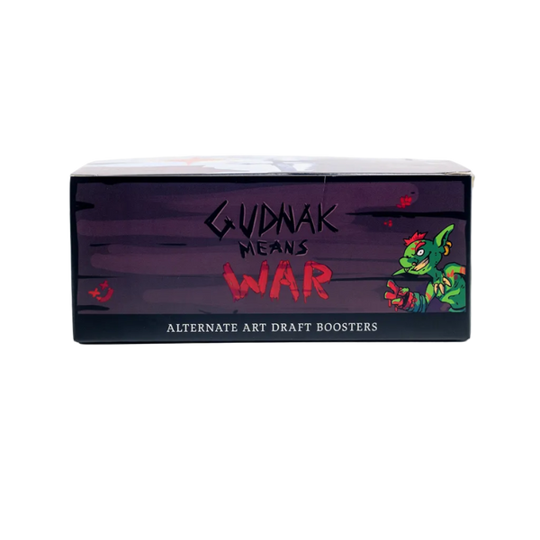 Gudnak: Gudnak Means War Booster Box - 3