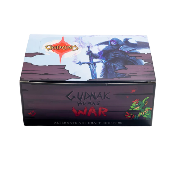 Gudnak: Gudnak Means War Booster Box - 2