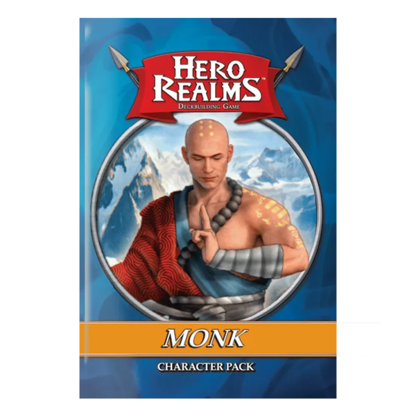 Hero Realms: Monk Character Pack - 1