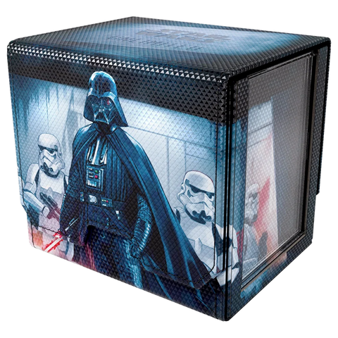 Gamegenic - Star Wars: Unlimited Deck Pod - Darth Vader & Grand Moff Tarkin - 0