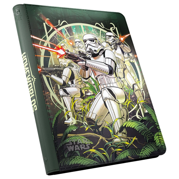 Gamegenic - Star Wars: Unlimited Zip-Up Album 18-Pocket - The First Legion & Teebo - 2