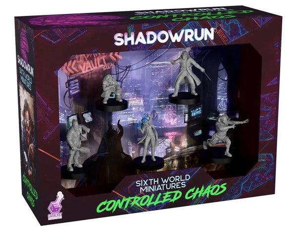Shadowrun: Controlled Chaos Miniatures - 1