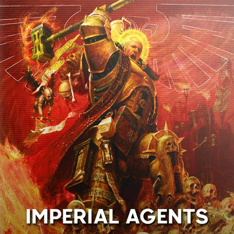 Warhammer 40K: Imperial Agents