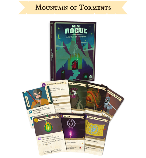Mini Rogue: The Mountains of Torment Expansion - 0