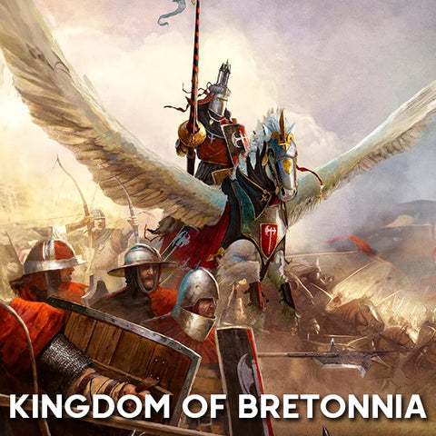 Warhammer The Old World: Kingdom of Bretonnia