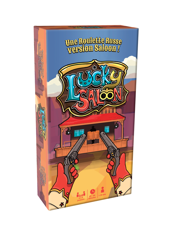 Lucky Saloon - 1