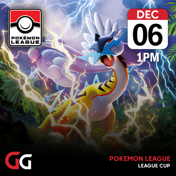 Pokemon TCG: League Cup | 6th Dec 2025 | Skipton - 1