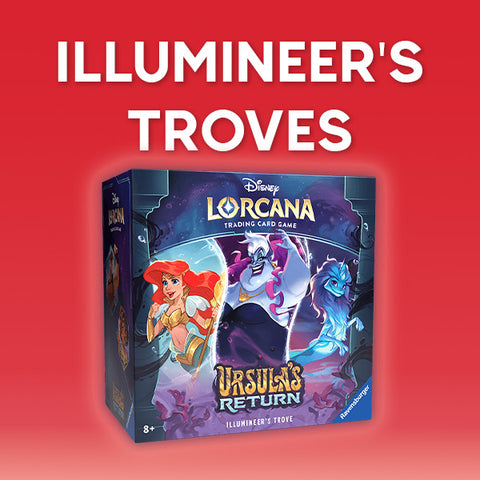Disney Lorcana Illumineer's Troves