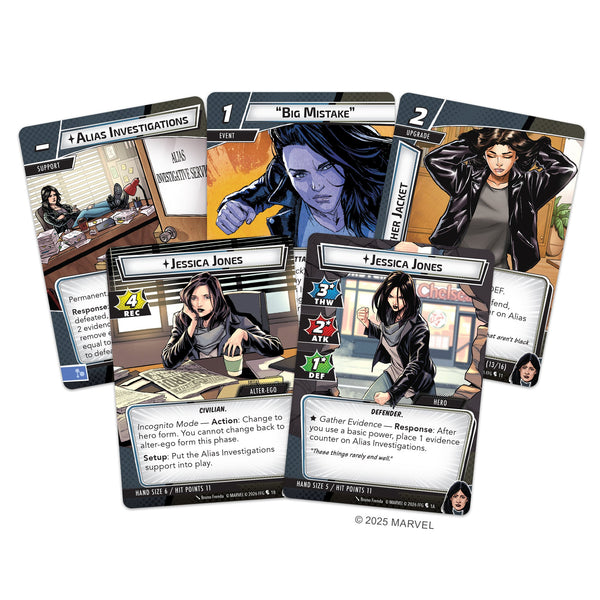 Marvel Champions: The Card Game - Jessica Jones Hero Pack - 2