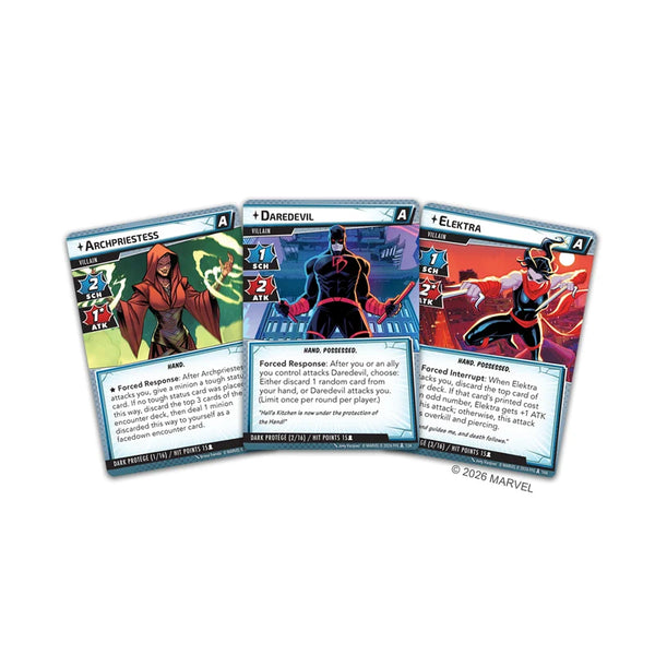 Marvel Champions: The Card Game - Shadowland Scenario Pack - 2