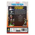 Marvel: Crisis Protocol – Captain America & The Avengers Character Pack - 4